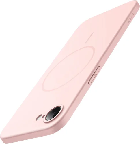 Vista 11 de JETech Funda magnética delgada para iPhone 16, color negro