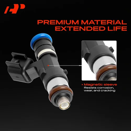 Vista 3 de Inyectores de combustible A-Premium compatibles con Ford, Mercury Para Ford Explorer, Explorer Sport Trac y Mercury Mountaineer 2005 V6 4.0L