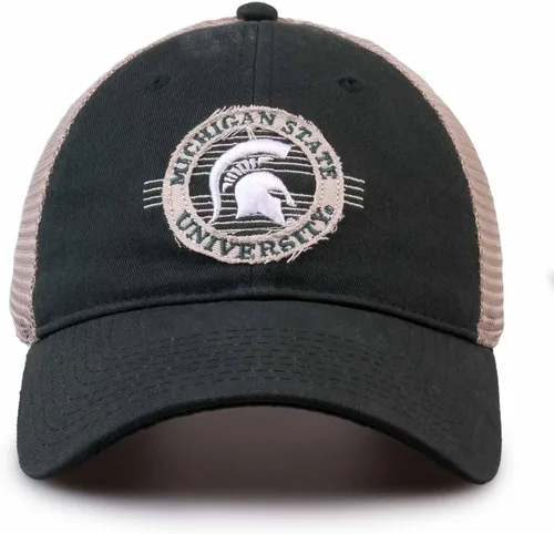 Vista 24 de The Game NCAA Snapback - Parche de malla - Comodidad clásica - Tamaño ajustable - Deja que todos sepan a qué equipo apoyas School seal patch with