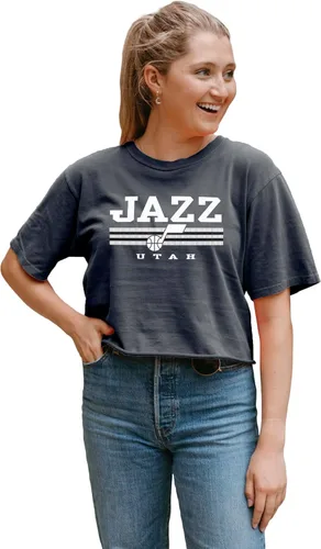 Vista 24 de Blue 84 Camiseta corta de la NBA para mujer, con licencia oficial de la NBA, color del