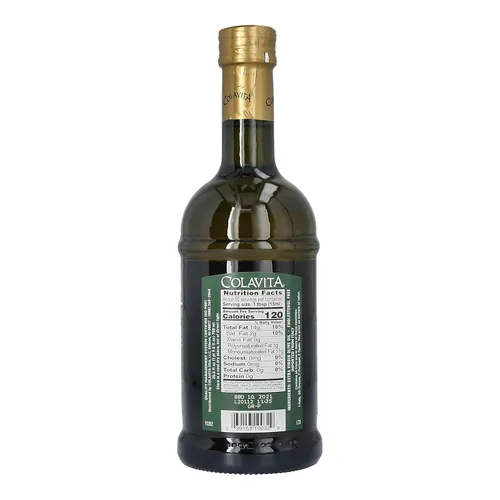 Vista 2 de Colavita, Aceite de oliva virgen extra, 25.5 fl oz