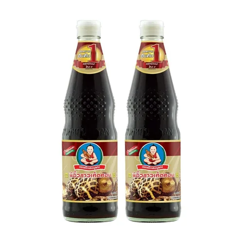 Vista 6 de Healthy Boy Brand - Paquete de 2 botellas de vidrio de pasta de soja de 23.67 onzas líquidas + 12 pares de palillos redondos de bambú desechables