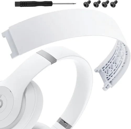Vista 9 de Studio Pro - Kit de reparación de accesorios de repuesto para diadema de cabeza superior compatible con auriculares inalámbricos Beats Studio Pro