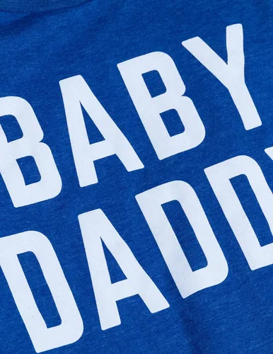 Vista 5 de Baby Daddy Divertida camiseta unisex con humor para el Día del Padre