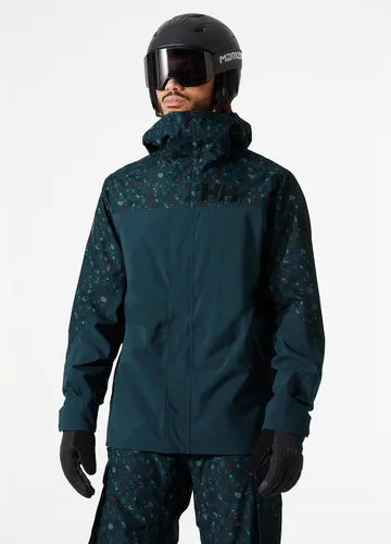 Vista 2 de Helly-Hansen Chaqueta ULLR Z Shell para hombre 574 Medianoche