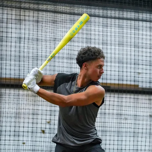 Vista 7 de Rawlings 2026 Bate de béisbol Clout AI BBCOR Caída de -3 Barril de 2 5/8 pulgadas 1 pieza de aleación