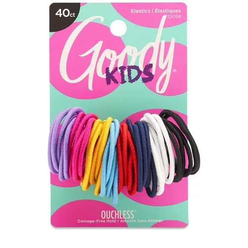 Vista 3 de Goody Elásticos Ouchless para niñas, 0.08 pulgadas, 72