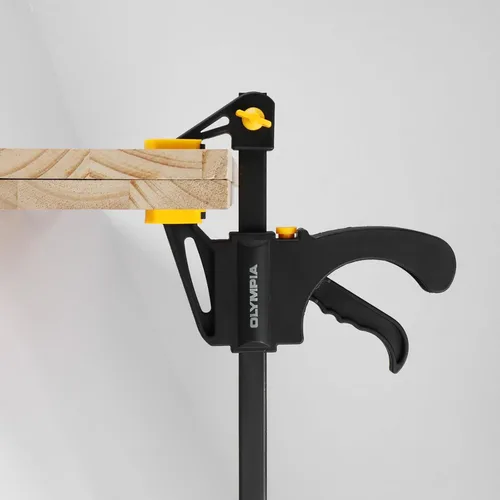 Vista 7 de Olympia Tools Abrazadera y esparcidor de barra de trinquete de 6 pulgadas 38-232