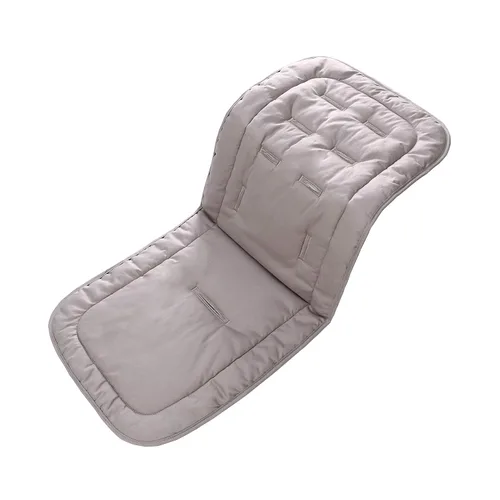 Vista 15 de Cojín para cochecito de bebé, inserto de asiento de automóvil infantil - reversible, universal, transpirable y suave, alfombrilla para cochecito