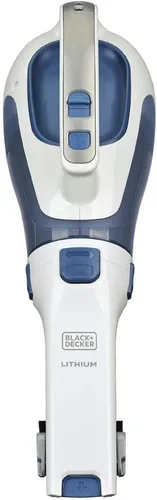 Vista 4 de Black+Decker Dustbuster HHVI325JR22 aspiradora manual de litio, azul, inalámbrica