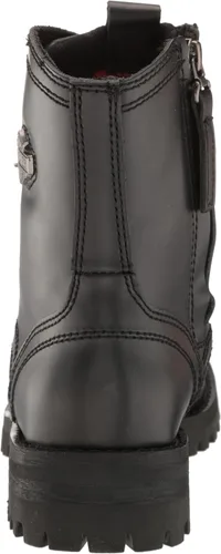 Vista 3 de HARLEY-DAVIDSON FOOTWEAR Walsen - Botas de motocicleta de encaje de 5 pulgadas para mujer