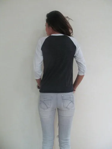 Vista 3 de Camiseta de manga corta para mujer