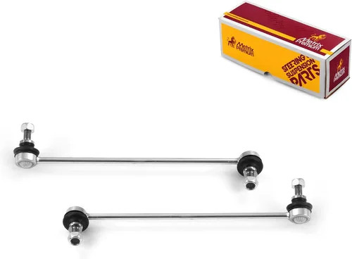 Vista 159 de Metrix Premium Piezas de Chasis - Kit de 2 piezas de Eslabón de Estabilización de Barra Antirrollio Delantera Compatible con 2006-2009 Mitsubishi