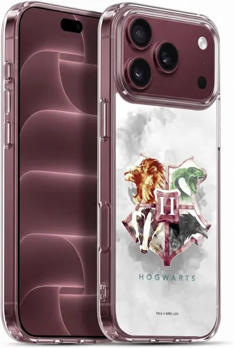 Vista 77 de Head Case Designs Funda de gel suave con licencia oficial de Harry Potter Gryffindor Deathly Hallows XVI [protección de grado militar] compatible