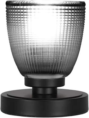 Vista 61 de Luna - Lámpara de mesa con 1 luz en granito oscuro (51-DG-300)