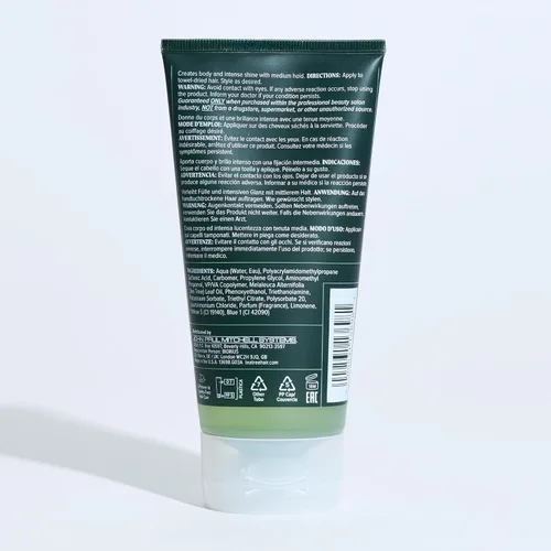 Vista 14 de Tea Tree Gel de peinado, fijación media, acabado de alto brillo, para todo tipo de cabello