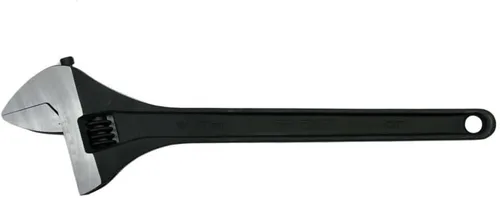 Vista 7 de Teng Tools Llave industrial ajustable de 4 pulgadas con escala graduada - 4001, plata