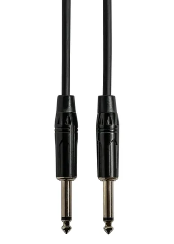 Vista 7 de Gearlux Cable de instrumento/cable de guitarra, 1/4 de pulgada, recto a recto, negro, 6 pies - paquete individual