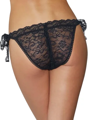 Vista 2 de Aubade Conjunto de ropa interior para mujer, negro (Noir)