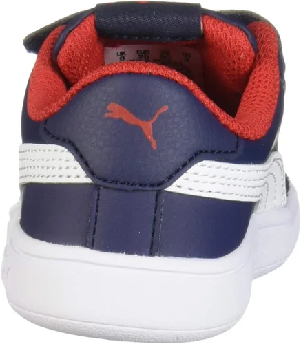 Vista 3 de PUMA Unisex-Child Smash 2 Hook and Loop Sneaker