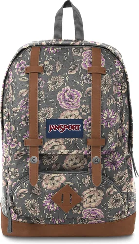 Vista 8 de JanSport Cortlandt, Negro, Tamaño único
