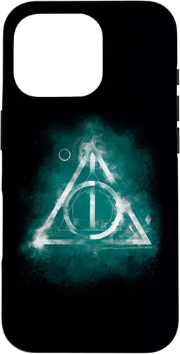 Vista 20 de Harry Potter Funda geométrica de las Reliquias de la Muerte para iPhone 17