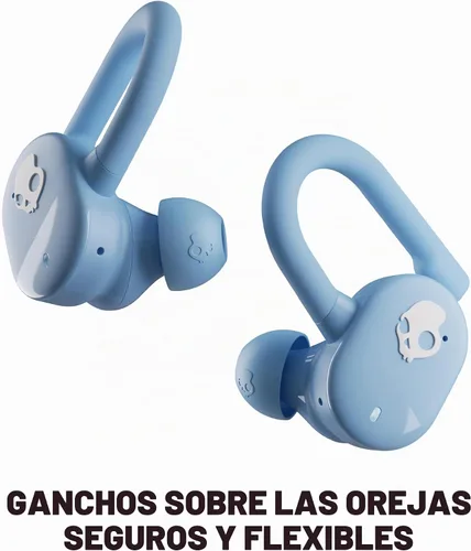 Vista 6 de Skullcandy Auriculares inalámbricos Push Play Active - Azul preppy
