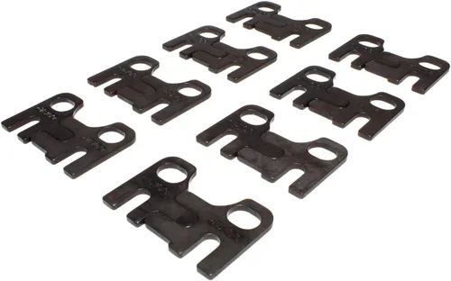 Vista 2 de Comp Cams 4839-8 Juego de placas guía ajustables planas de 2 piezas SBC/289-351W con varilla de empuje de 3/8" 7/16