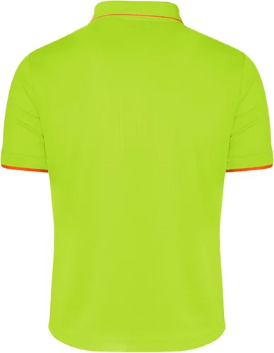 Vista 3 de Polo de manga corta para hombre Polo de color sólido Dri Fit