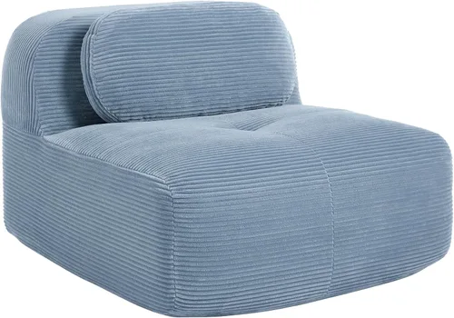 Vista 12 de Sofá sin hueso de 82 pulgadas, cómodo sofá cama de dos plazas, sofá comprimido con asiento profundo, sofá nube de pana para sala de estar