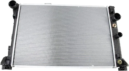 Vista 116 de TRQ Radiador de núcleo de aluminio de 1 fila Compatible con Subaru WRX STI 2.5L Turbo AWD 2015-2020