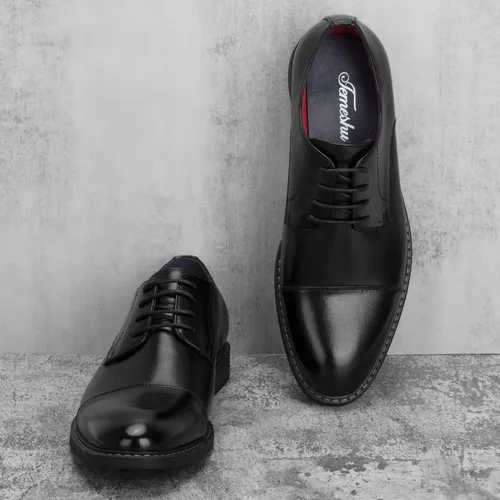 Vista 6 de Temeshu Zapatos de vestir para hombre, zapatos Oxford casuales, zapatos formales de negocios