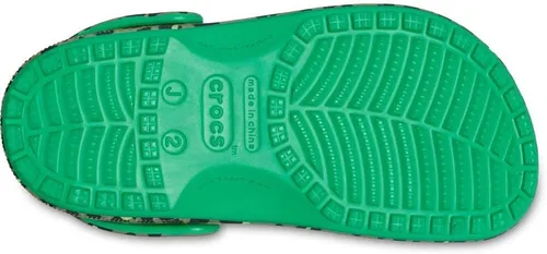 Vista 6 de Crocs Unisex-Child Classic Animal Print Clog