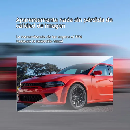 Vista 5 de Paquete de 2 protectores de pantalla para Dodge Charger 2023 Dodge Charger 2011-2023 Scat Pack Protector de pantalla de 8.4 pulgadas Uconnect