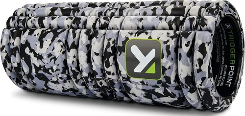 Vista 10 de TriggerPoint Grid 1.0 Foam Roller - 13" Multi-Density Massage Roller for Deep Tissue & Muscle Recovery - Relieves Tight, Sore Muscles & Kinks