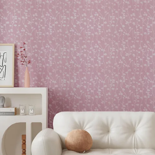 Vista 6 de CRE8TIVE Papel tapiz rosa claro para despegar y pegar, papel de contacto rosa sedoso en relieve para armarios, cajones, 12 x 80 pulgadas, hojas