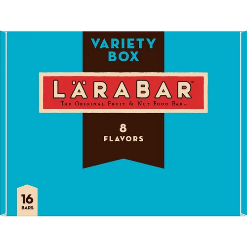Vista 3 de Larabar - Barras de snack sin gluten, caja variada, veganas, 8 sabores, 1.7 oz, 16