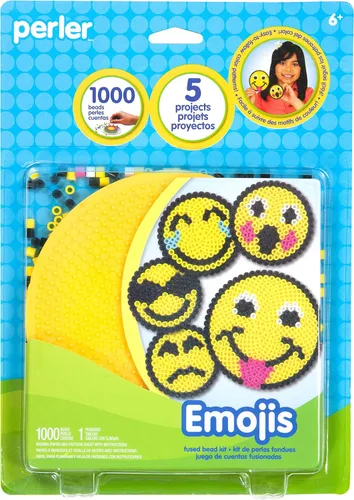 Vista 3 de Perler Beads - Kit de actividades de cuentas de fusibles para manualidades infantiles, 2004 piezas
