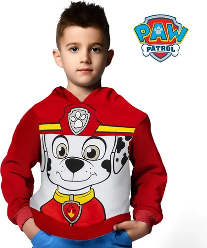 Vista 2 de Sudadera ligera con capucha de Paw Patrol para niños
