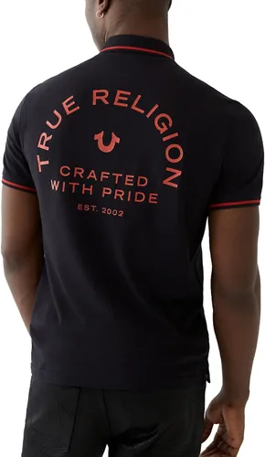 Vista 3 de True Religion Crafted con orgullo Polo