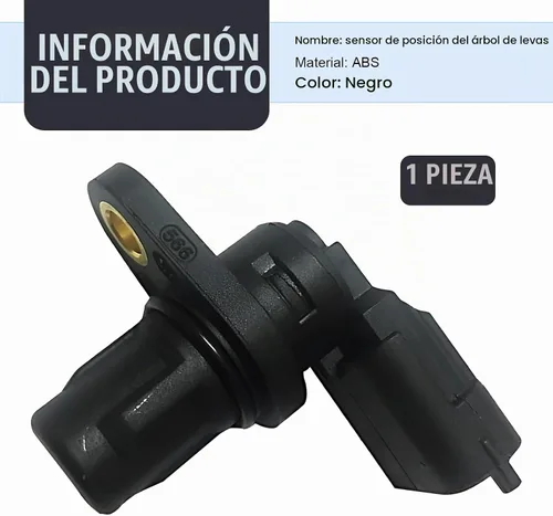 Vista 2 de Sensor de posición del árbol de levas del motor de automóvil, enchufe automático resistente a altas temperaturas enchufar y usar, ajuste perfecto