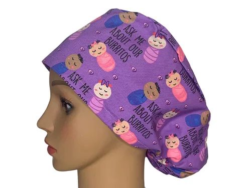 Vista 7 de Ortho Words Euro Scrub Cap