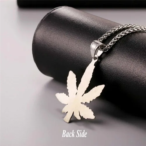 Vista 3 de U7 Punk Necklaces Stainless Steel 18K Gold Plated Large Hip Hop DaggerKnifeSwordSteampunk GearLarge Razor Blade Pendant Necklace for Men Women