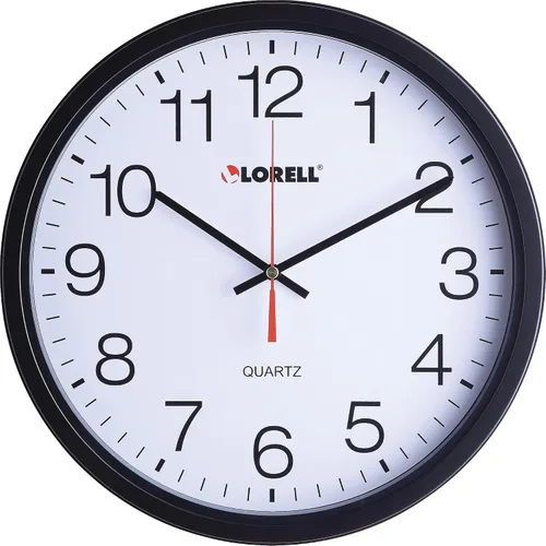Vista 7 de Lorell - LLR61011 - Reloj de pared silencioso 12