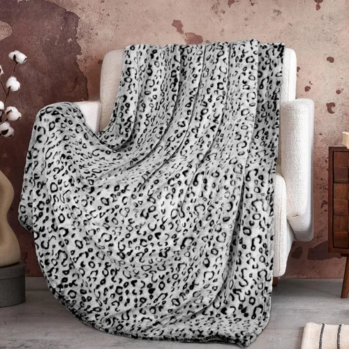 Vista 21 de ZHIKU Manta Cálida de Forro Polar Suave Mantas Manta de Tiro Ligera 40"x50