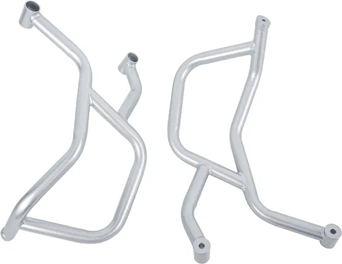 Vista 8 de Protector de motor de motocicleta para CFMOTO CF 800MT MT 800 2021 2022 2023 2024 Juego de protección lateral para parachoques de carretera plateado