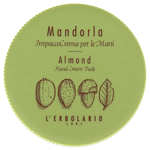 Vista 2 de L'Erbolario Crema de manos de almendras - Loción hidratante de manos para mujeres y hombres con aceite de almendras y extracto - Fragancia dulce