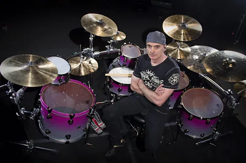 Vista 12 de Vater CHADW Chad Smith's Funk Blaster - Baquetas con punta de madera de nogal