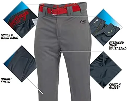 Vista 2 de Rawlings - Pantalón de béisbol para hombre