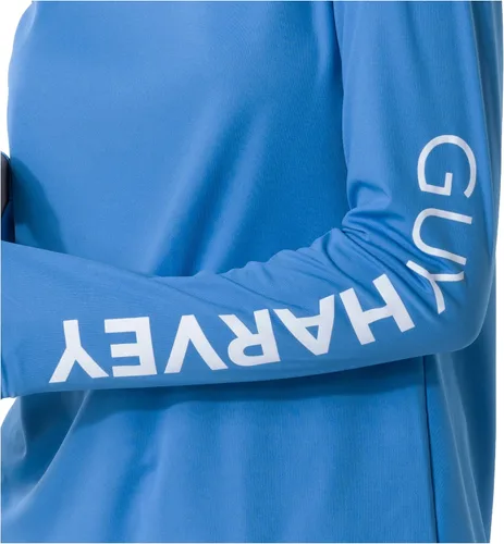 Vista 4 de Guy Harvey Camisa de protección solar de rendimiento de manga larga para mujer UPF 50+